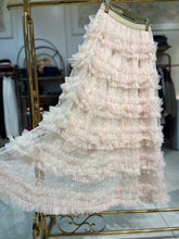 İthal Dantel Fırfırlı Etek