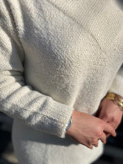 Tığ Triko Pullu Kazak