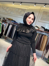 İthal Tüylü Tasarım Bluz