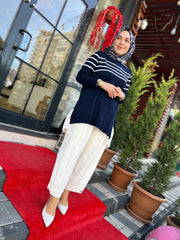 Tığ Triko Merserize Tunik