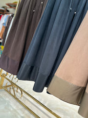 Yusuf Özdemir 1601 Süet Etek