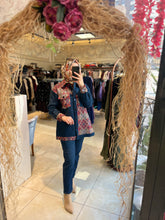 Kayra Etnik Jean Ceket