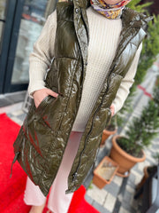 Kayra Parlak Şişme Yelek