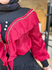 İthal Tasarım Bluz