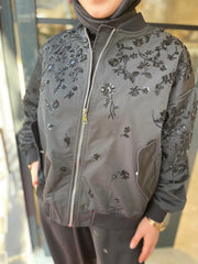 İthal Tasarım Bomber Ceket