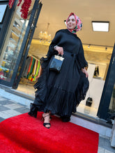 İthal Volanlı Elbise