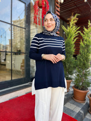 Tığ Triko Merserize Tunik