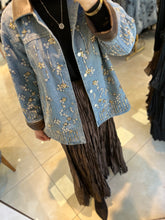 İthal Tasarım Jean Ceket