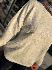 Tığ Triko Pul İşlemeli Kazak