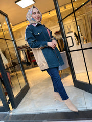 Kayra Jean Ceket
