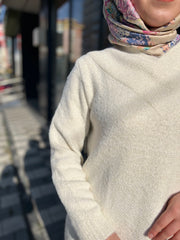 Tığ Triko Pullu Kazak