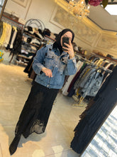 İthal Tasarım Jean Ceket