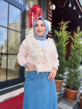 İthal Tasarım Angora Hırka