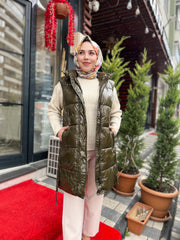 Kayra Parlak Şişme Yelek