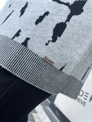 Kayra İşlemeli Triko Tunik