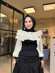 İthal Tasarım Bluz