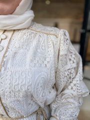 İthal Dantel Otantik Elbise