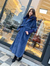 Etrucci İndigo Kürklü Kaban