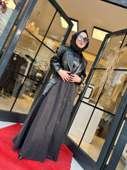 Rugan Askılı Tasarım Paraşüt Elbise