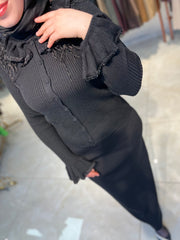 İthal Boncuklu Tasarım Hırka