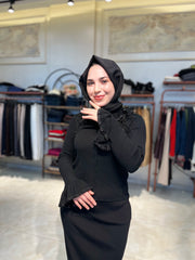 İthal Boncuklu Tasarım Hırka