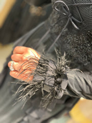 İTHAL TASARIM SİYAH ELBİSE