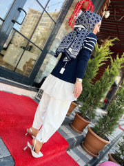 Tığ Triko Merserize Tunik