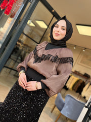 İthal Tasarım Bluz