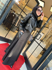 Rugan Askılı Tasarım Paraşüt Elbise