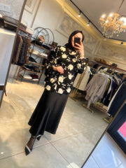 Jakarlı Bağlamalı Gömlek