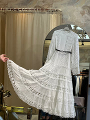 İthal Güpür Elbise