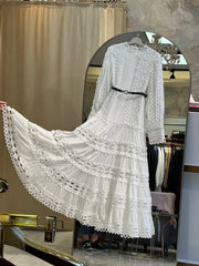 İthal Güpür Elbise