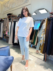 Lacarte Mom Jean Açık Mavi