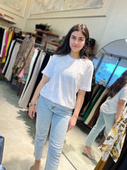 Lacarte Mom Jean Açık Mavi