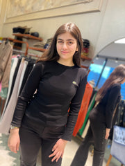 Lacarte Yanı Taşlı İspanyol Paça Jean Pantolon