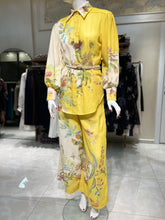 İthal Keten Pantolonlu Takım