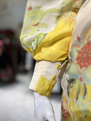 İthal Keten Pantolonlu Takım