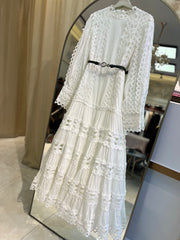 İthal Güpür Elbise