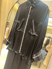 Orfeo Negro 34473 Pantolonlu Takım