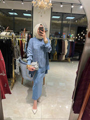 Nuss 3009 İpek Cupra Tunik