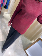 Tığ Triko 21720 Önü Taş Baskı Rayon Tunik