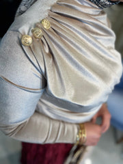 İthal Kırışık Etek