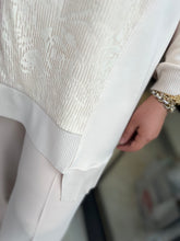 Tığ Triko 3019 Önü Dantel Tunik