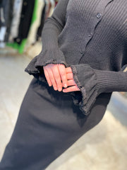 İthal Boncuklu Tasarım Hırka