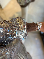 Tığ Triko Pullu Triko Tunik