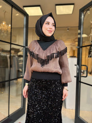 İthal Tasarım Bluz