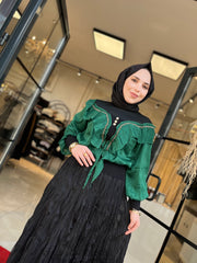 İthal Tasarım Bluz