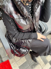 Kayra Parlak Şişme Yelek