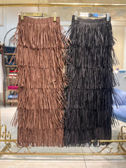 İthal Püsküllü Etek