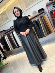 İthal Boncuklu Tasarım Bluz